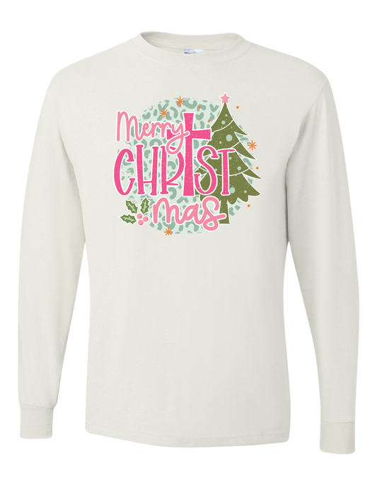 Merry CHRISTmas Long Sleeve
