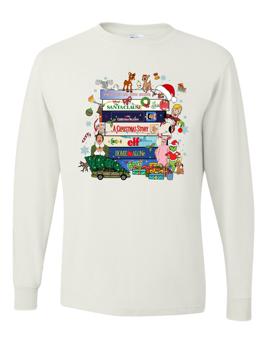 Christmas Movies Long Sleeve