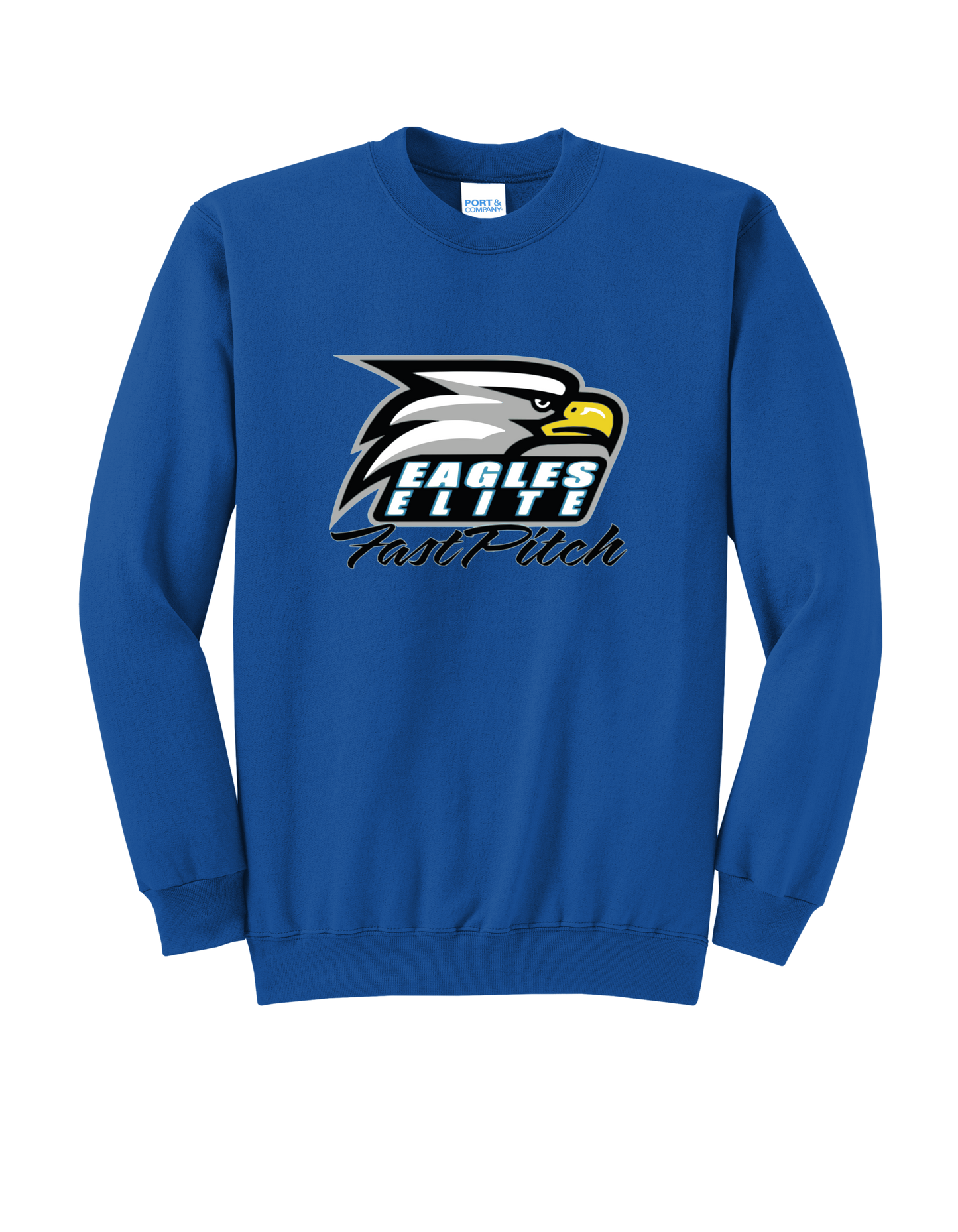 Eagles Elite Logo Crewneck Sweatshirt