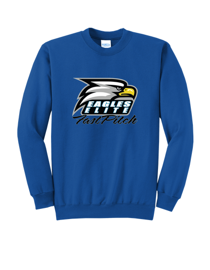 Eagles Elite Logo Crewneck Sweatshirt