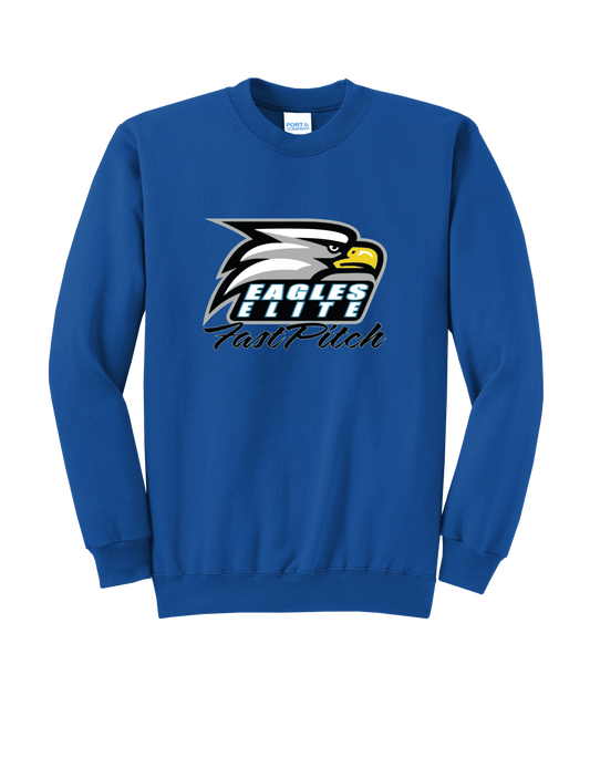 Eagles Elite Logo Crewneck Sweatshirt