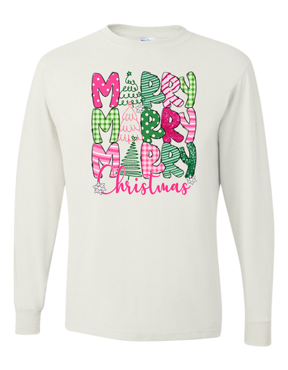 Merry Merry Merry Long Sleeve