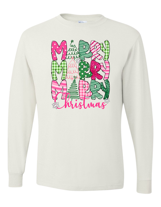 Merry Merry Merry Long Sleeve