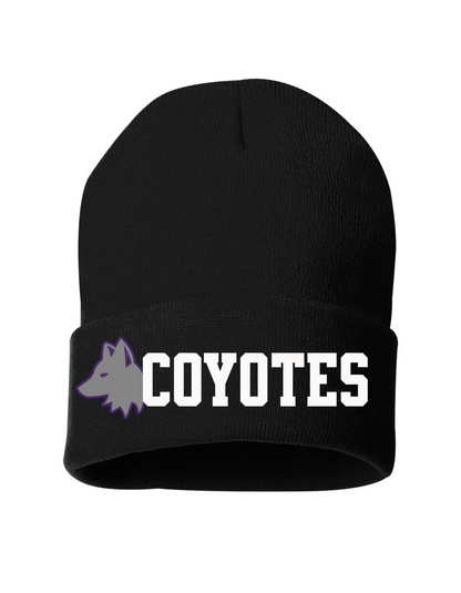 Coyotes Beanie