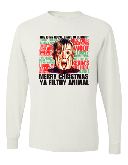 Home Alone Long Sleeve
