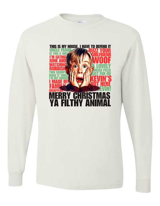 Home Alone Long Sleeve