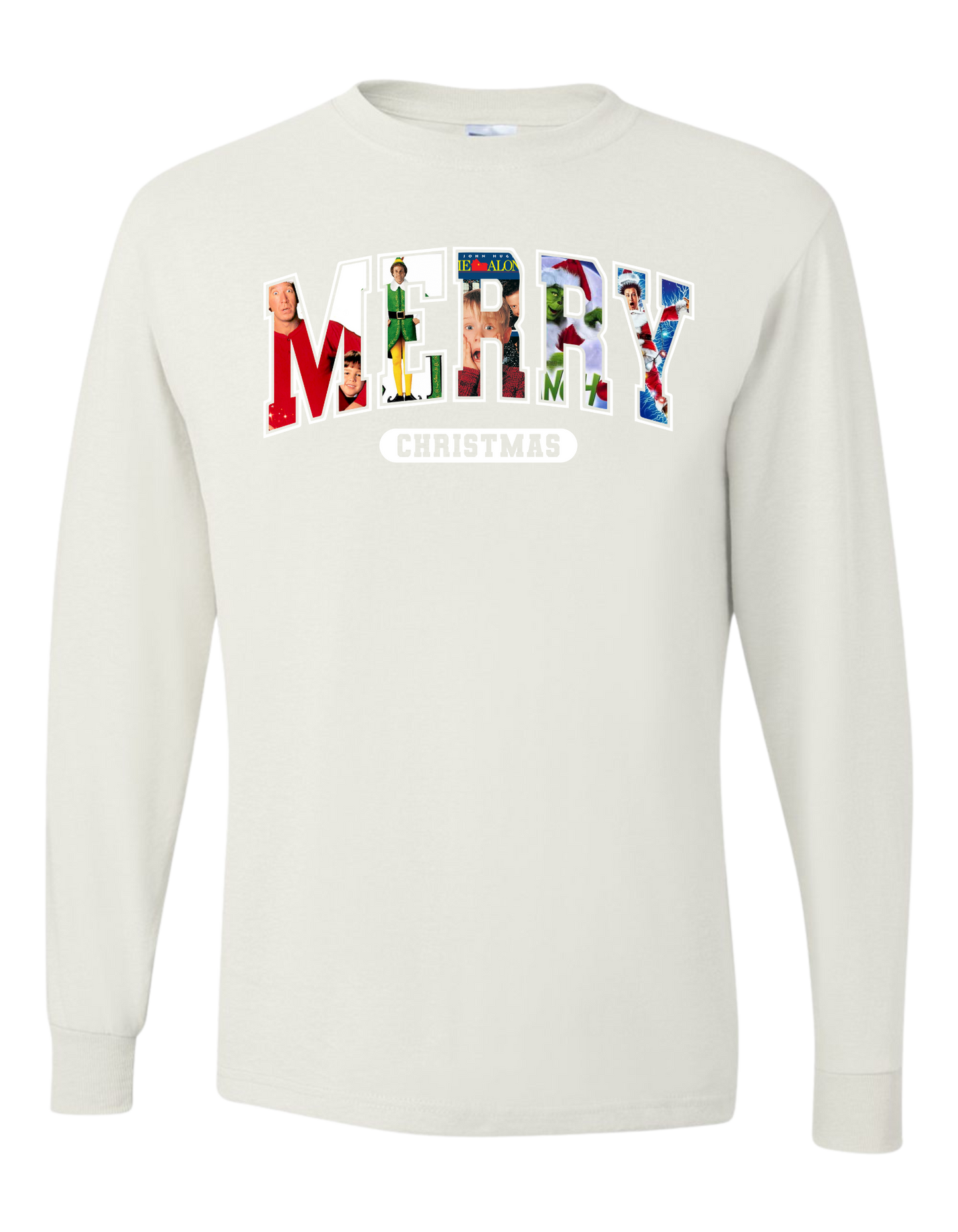 Merry Movies Long Sleeve