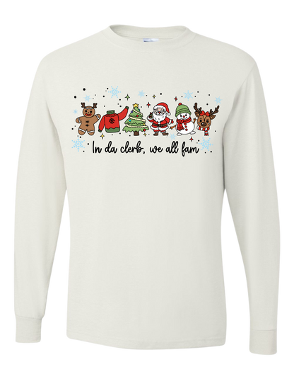 In Da Clerb, We All Fam Long Sleeve