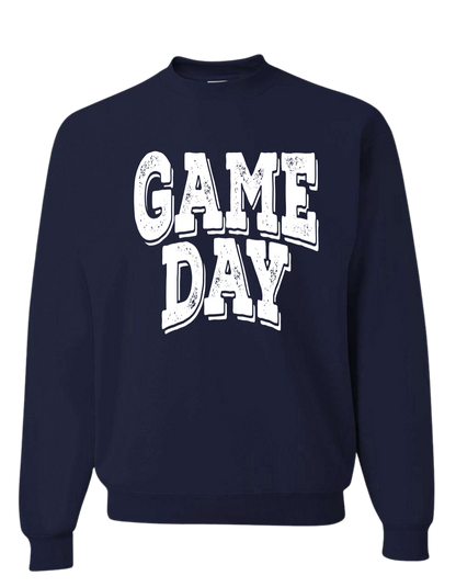 GAME DAY Large Logo Crewneck