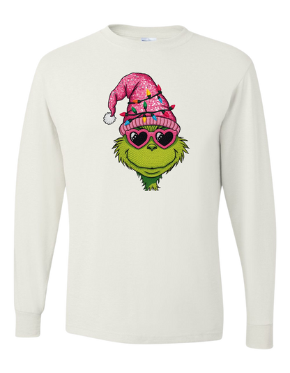Sassy Grinch Long Sleeve
