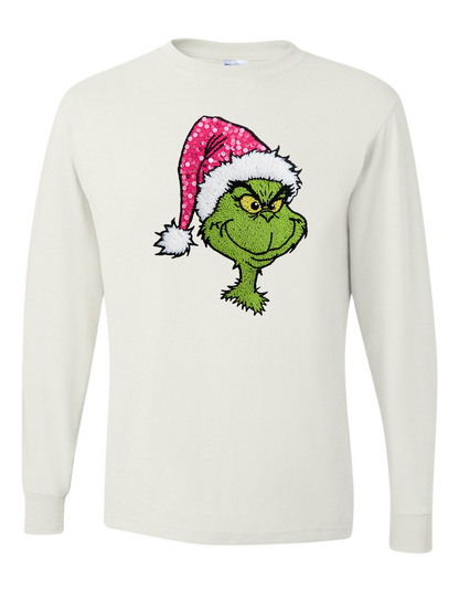 Sparkle Grinch Long Sleeve
