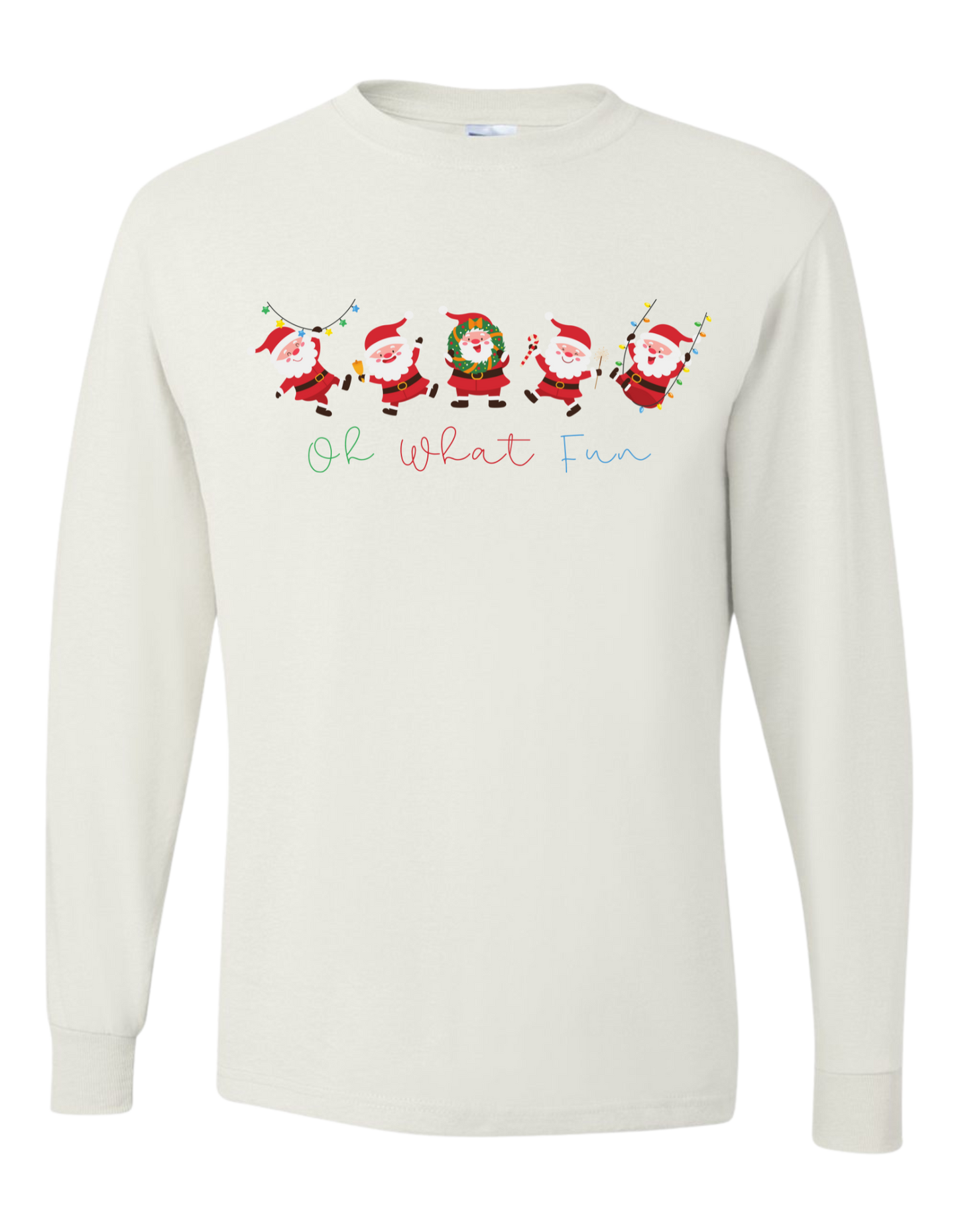 Oh What Fun Long Sleeve