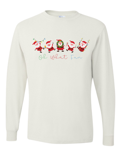 Oh What Fun Long Sleeve