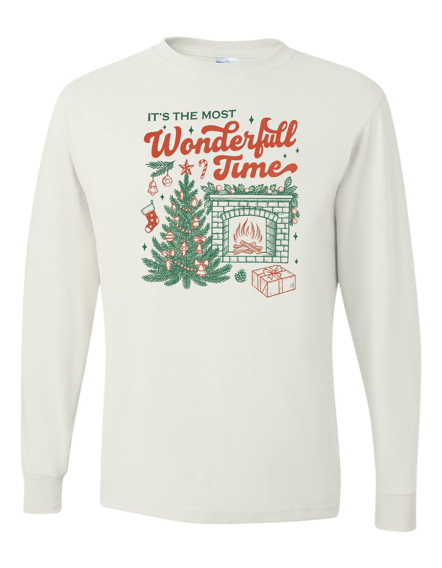 Wonderful Time Fireplace Long Sleeve