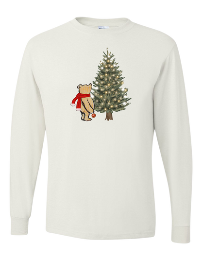 Winnie Christmas Tree Long Sleeve