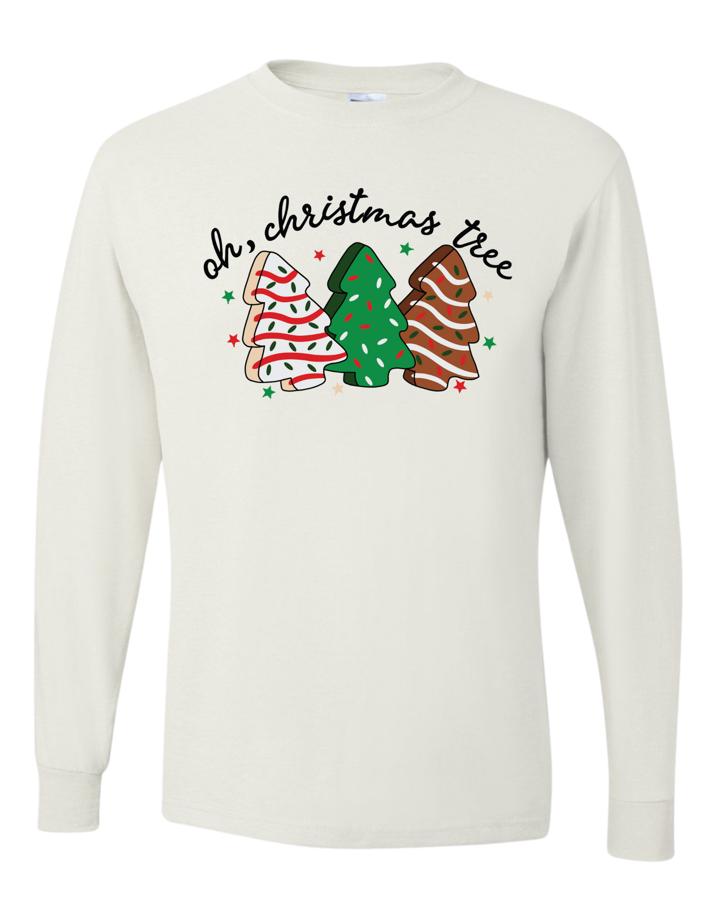 Oh Christmas Tree Long Sleeve