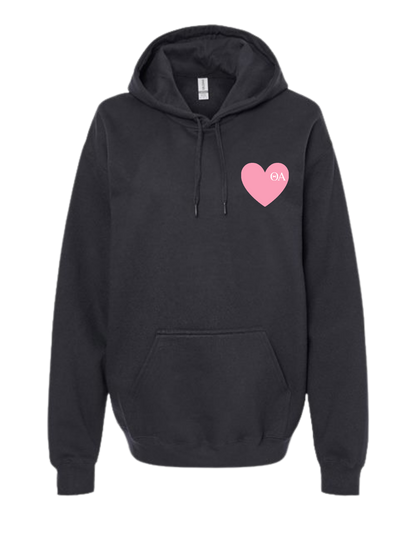 Love Theta Alpha Hoodie