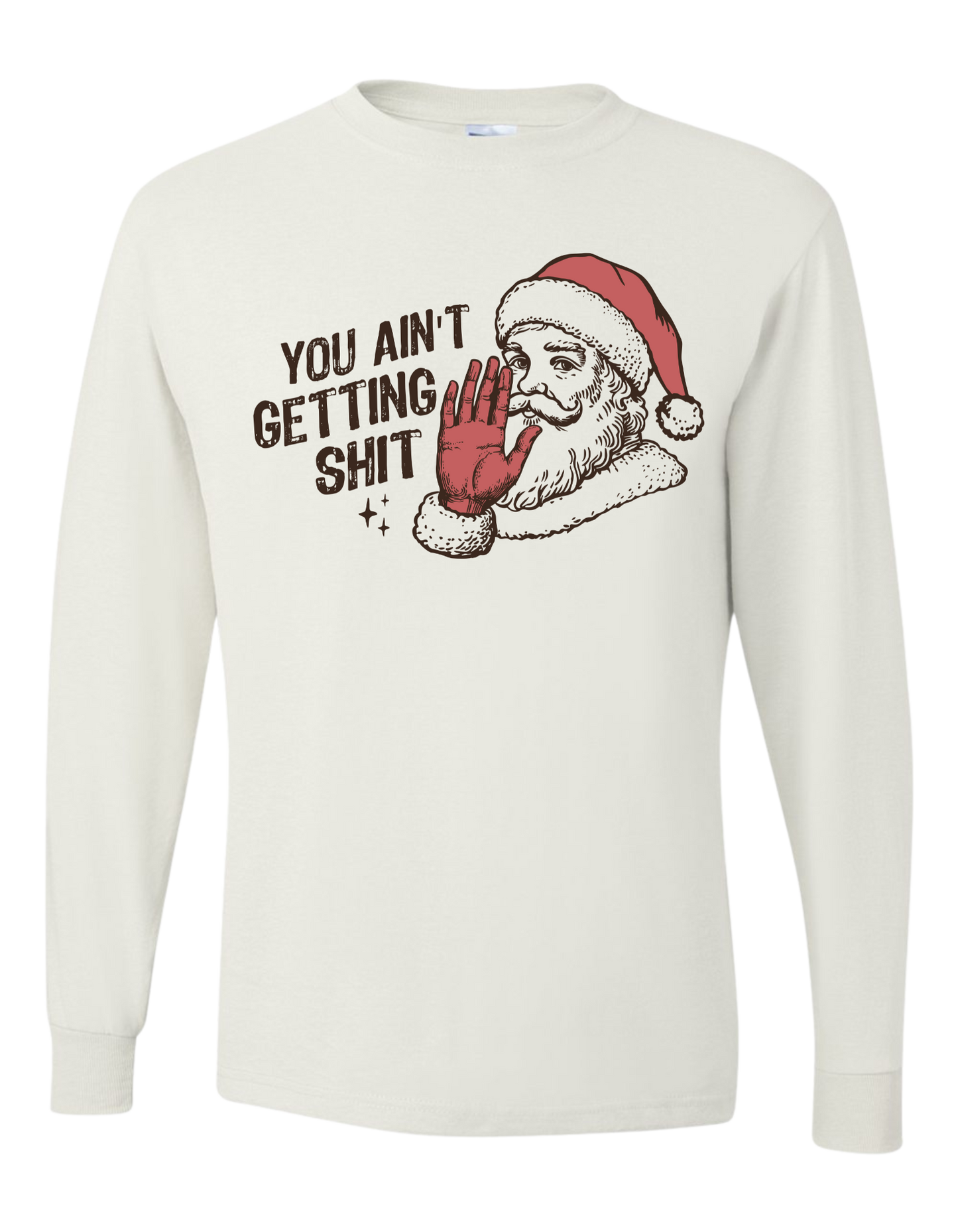 Dirty Santa Long Sleeve