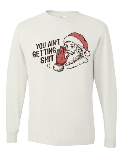 Dirty Santa Long Sleeve