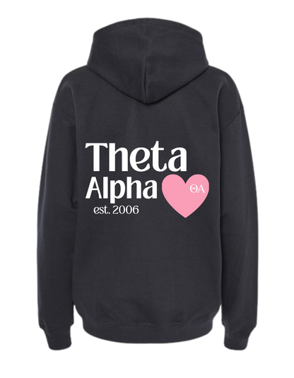 Love Theta Alpha Hoodie