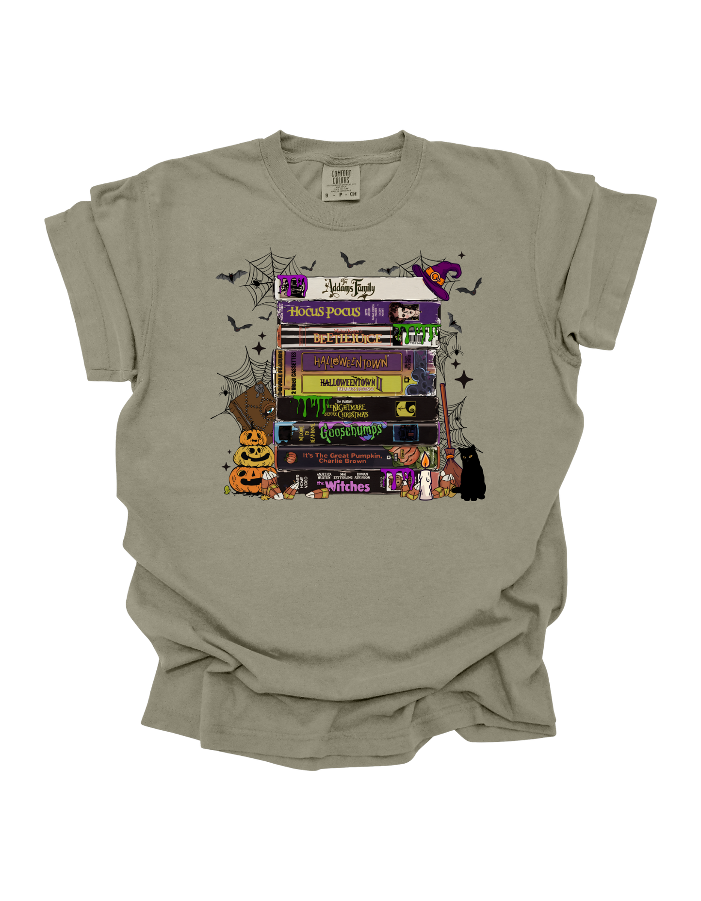 Halloween Movies Comfort Colors T-Shirt