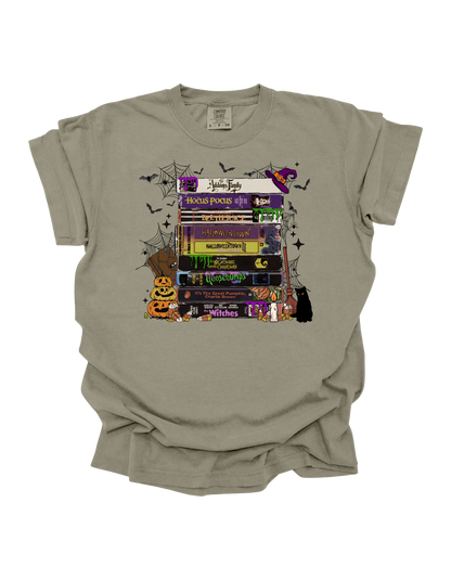 Halloween Movies Comfort Colors T-Shirt