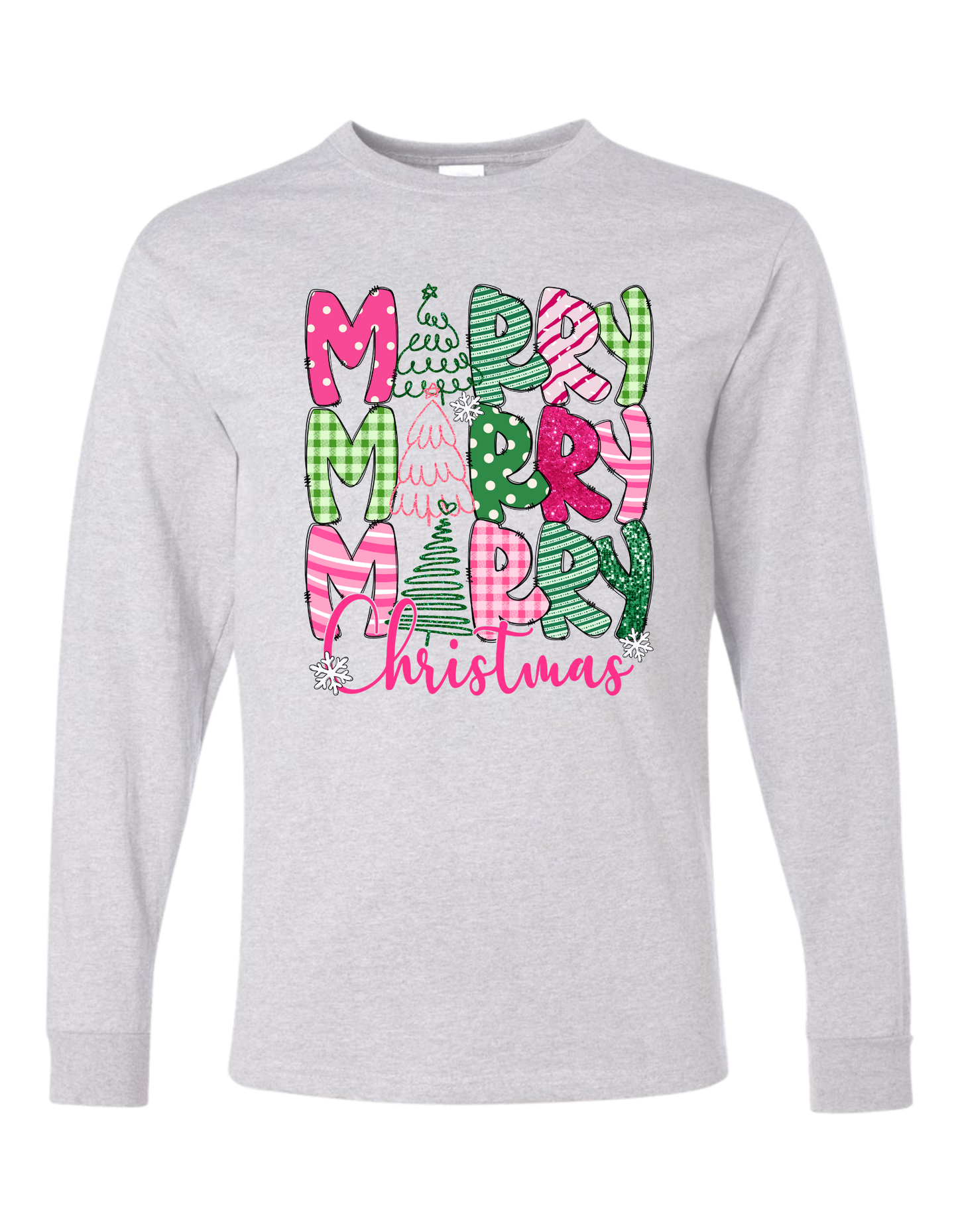 Merry Merry Merry Long Sleeve