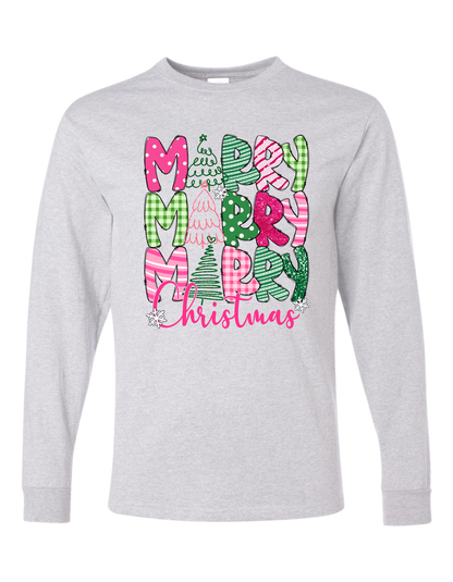 Merry Merry Merry Long Sleeve