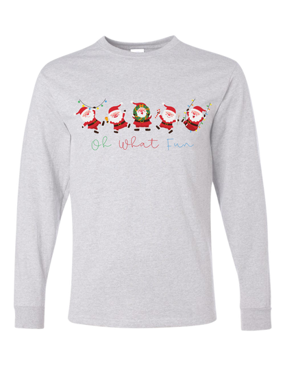 Oh What Fun Long Sleeve