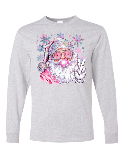 Bubblegum Santa T-Shirt