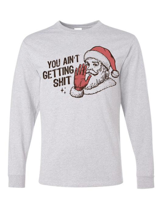 Dirty Santa Long Sleeve