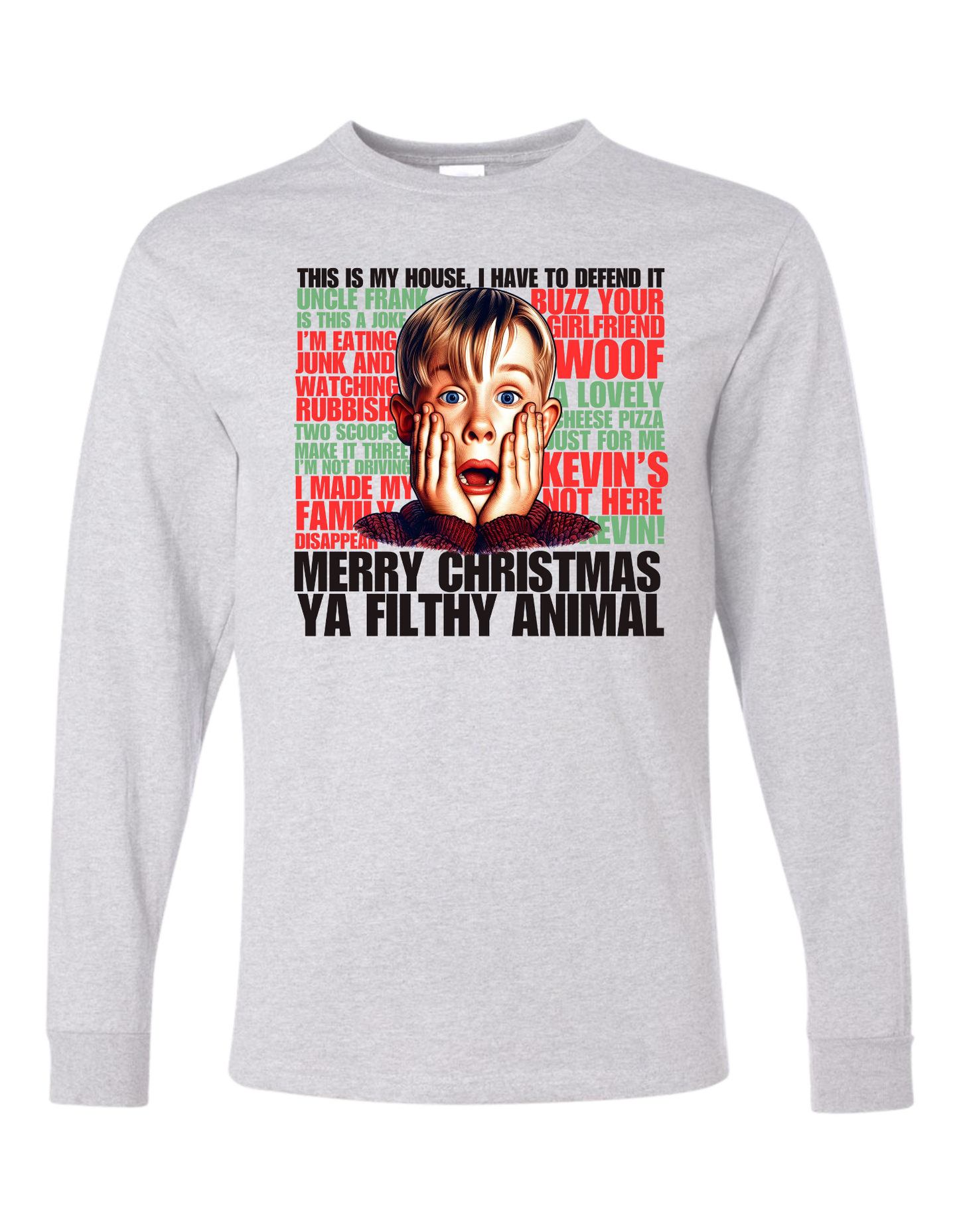 Home Alone Long Sleeve
