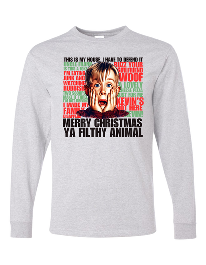 Home Alone Long Sleeve