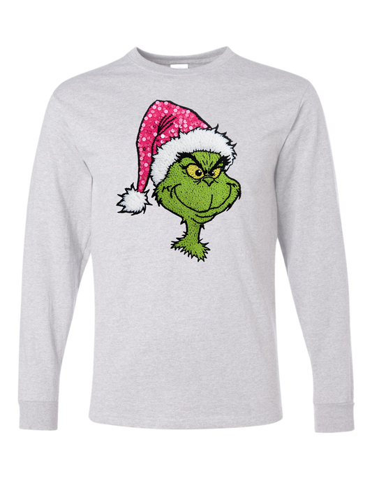 Sparkle Grinch Long Sleeve