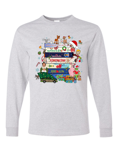 Christmas Movies Long Sleeve