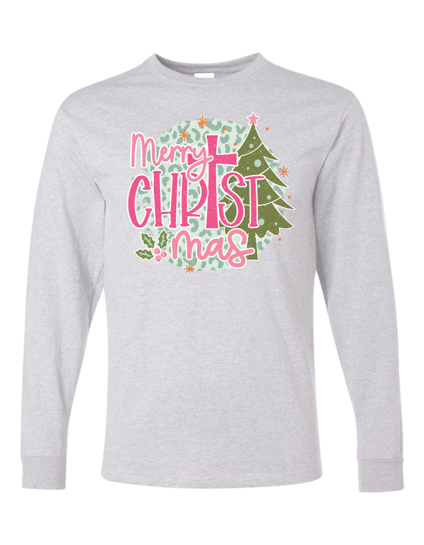 Merry CHRISTmas Long Sleeve