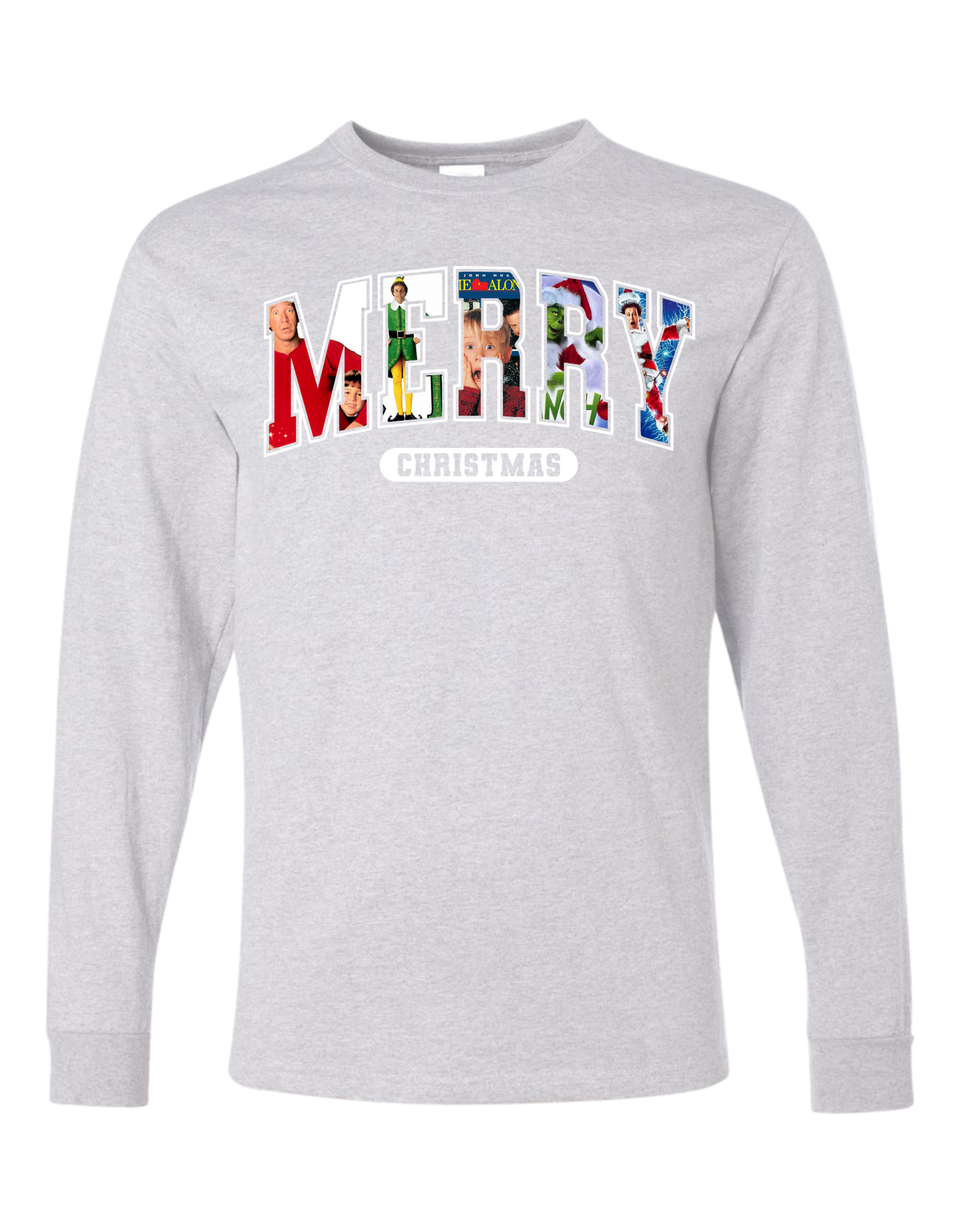 Merry Movies Long Sleeve