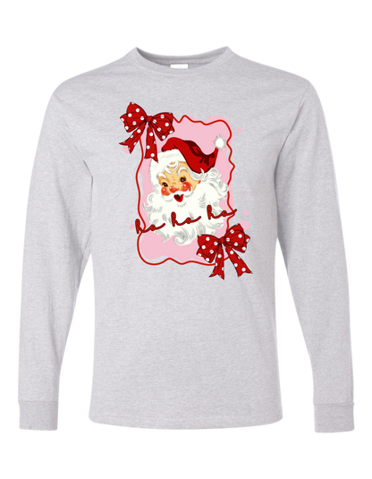 Vintage Ho Ho Ho Long Sleeve