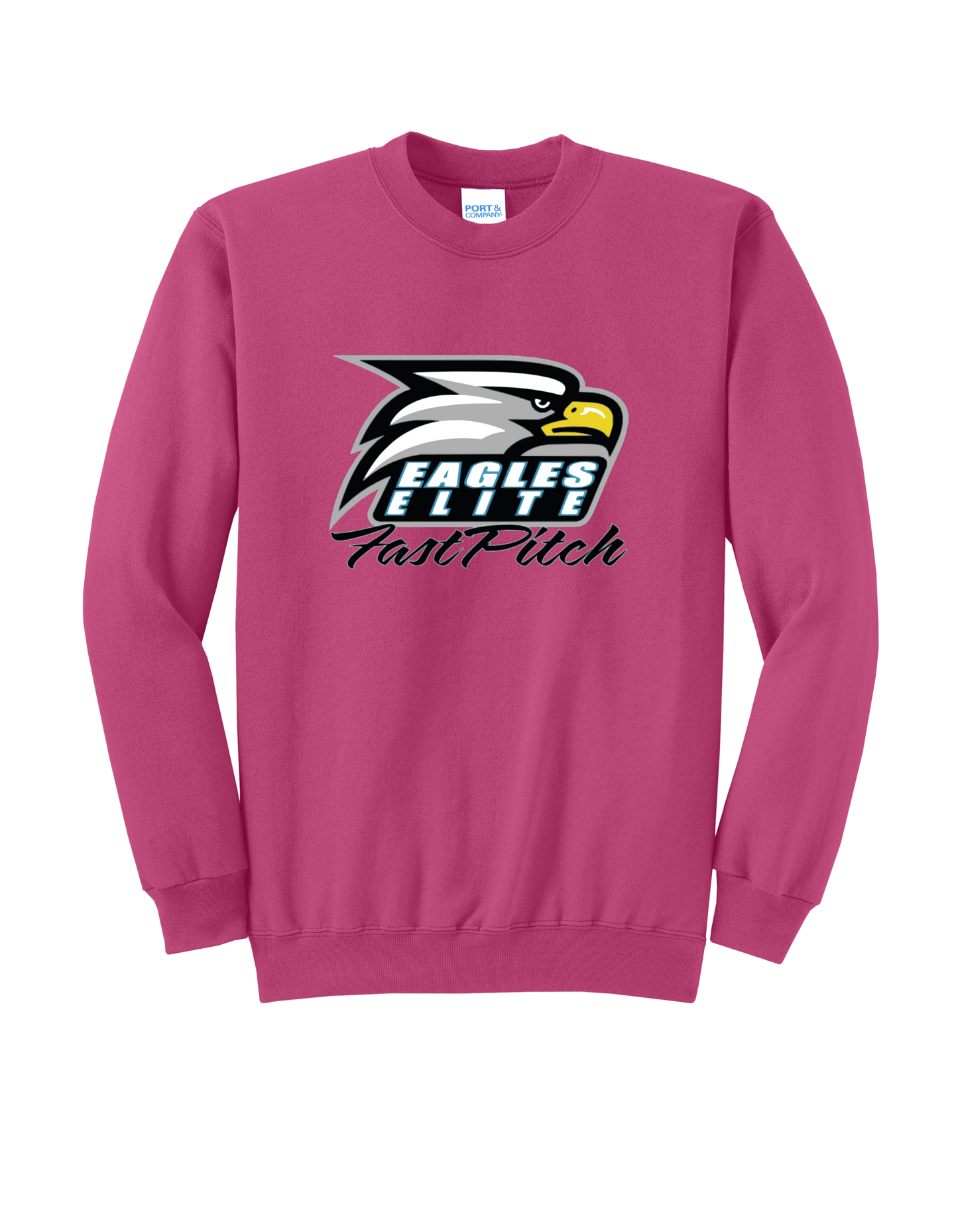 Eagles Elite Logo Crewneck Sweatshirt
