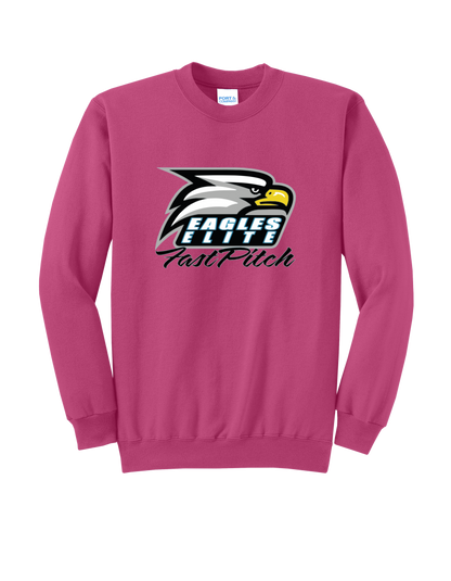 Eagles Elite Logo Crewneck Sweatshirt