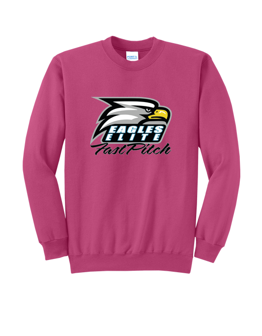 Eagles Elite Logo Crewneck Sweatshirt