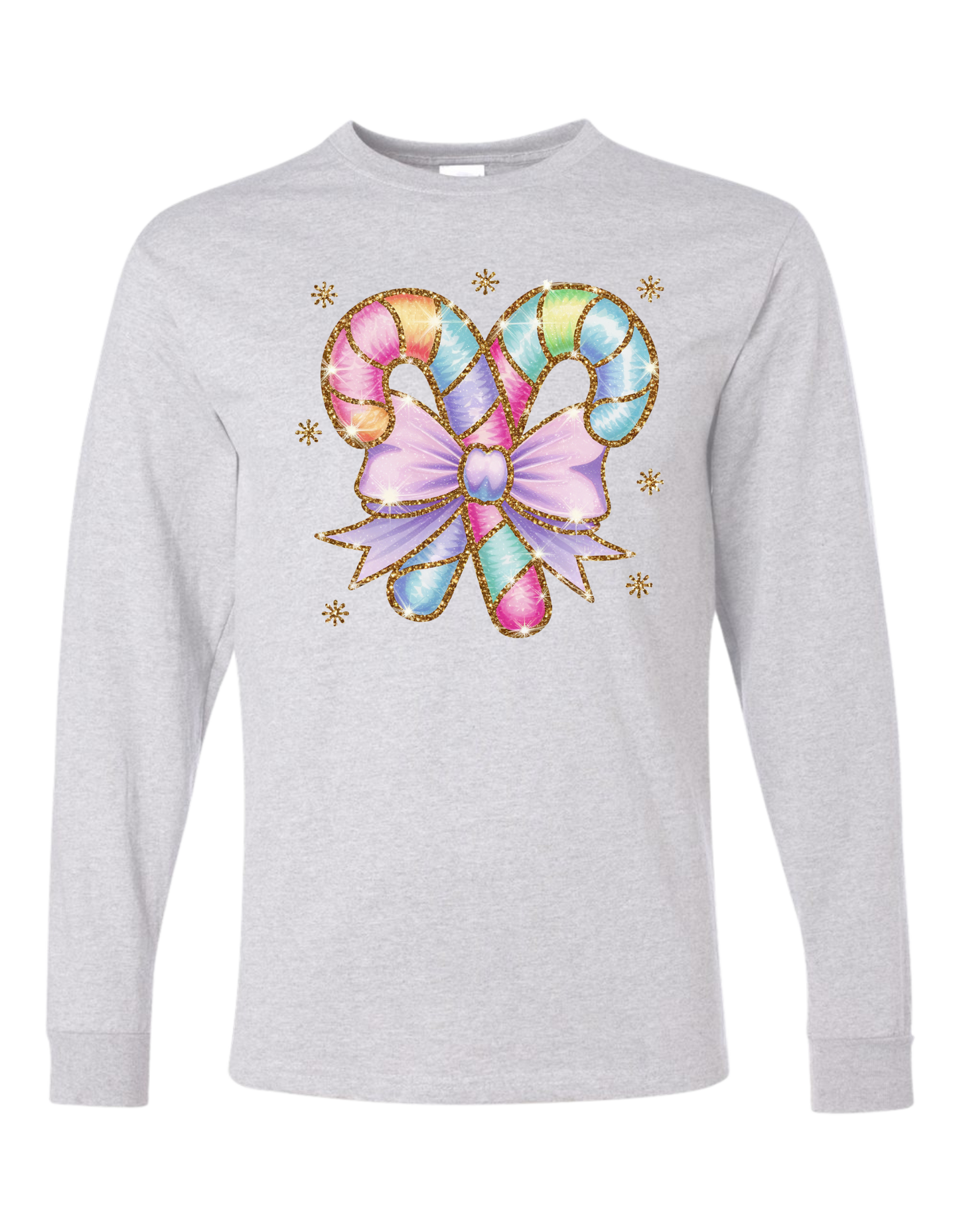 Fun-Filled Candy Cane Long Sleeve