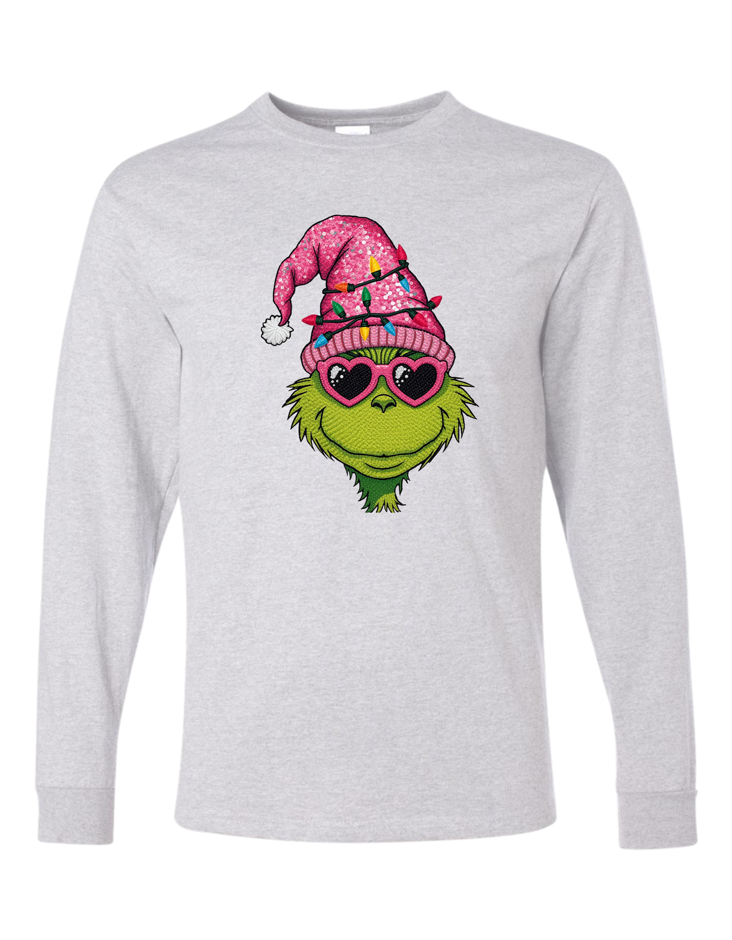 Sassy Grinch Long Sleeve