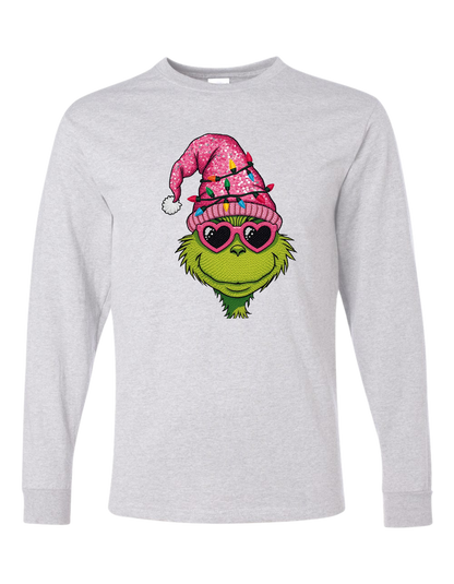 Sassy Grinch Long Sleeve