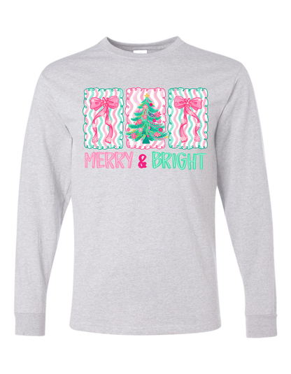 Merry & Bright Long Sleeve