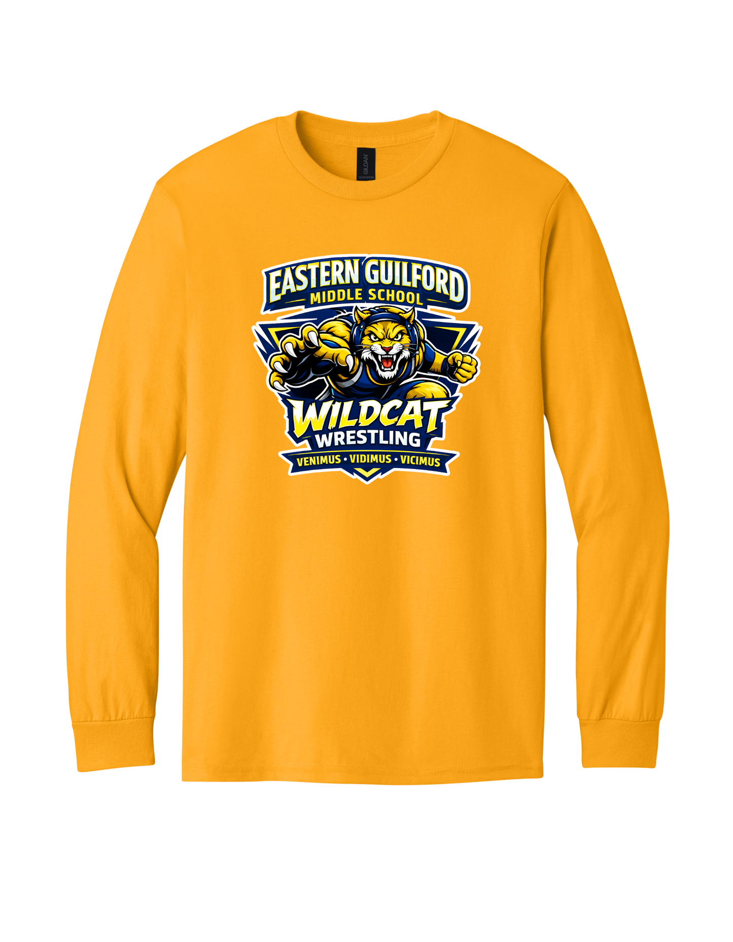 Wildcats Long Sleeve Option 2