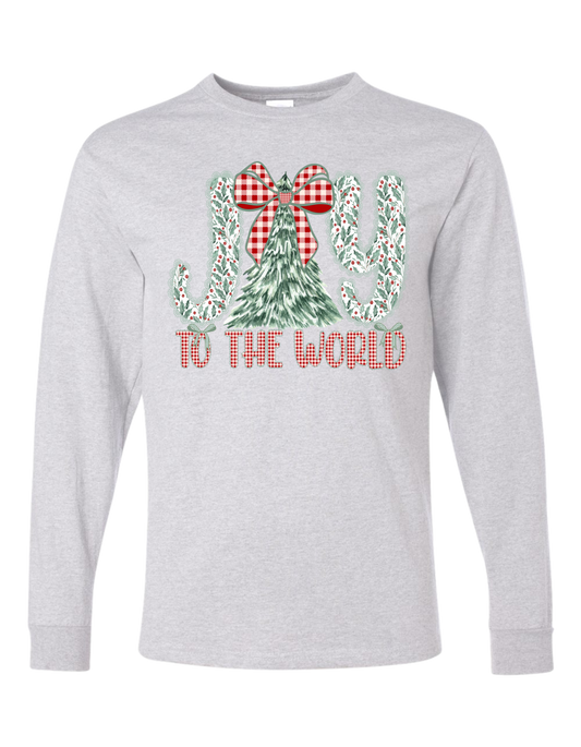 JOY to the World Long Sleeve
