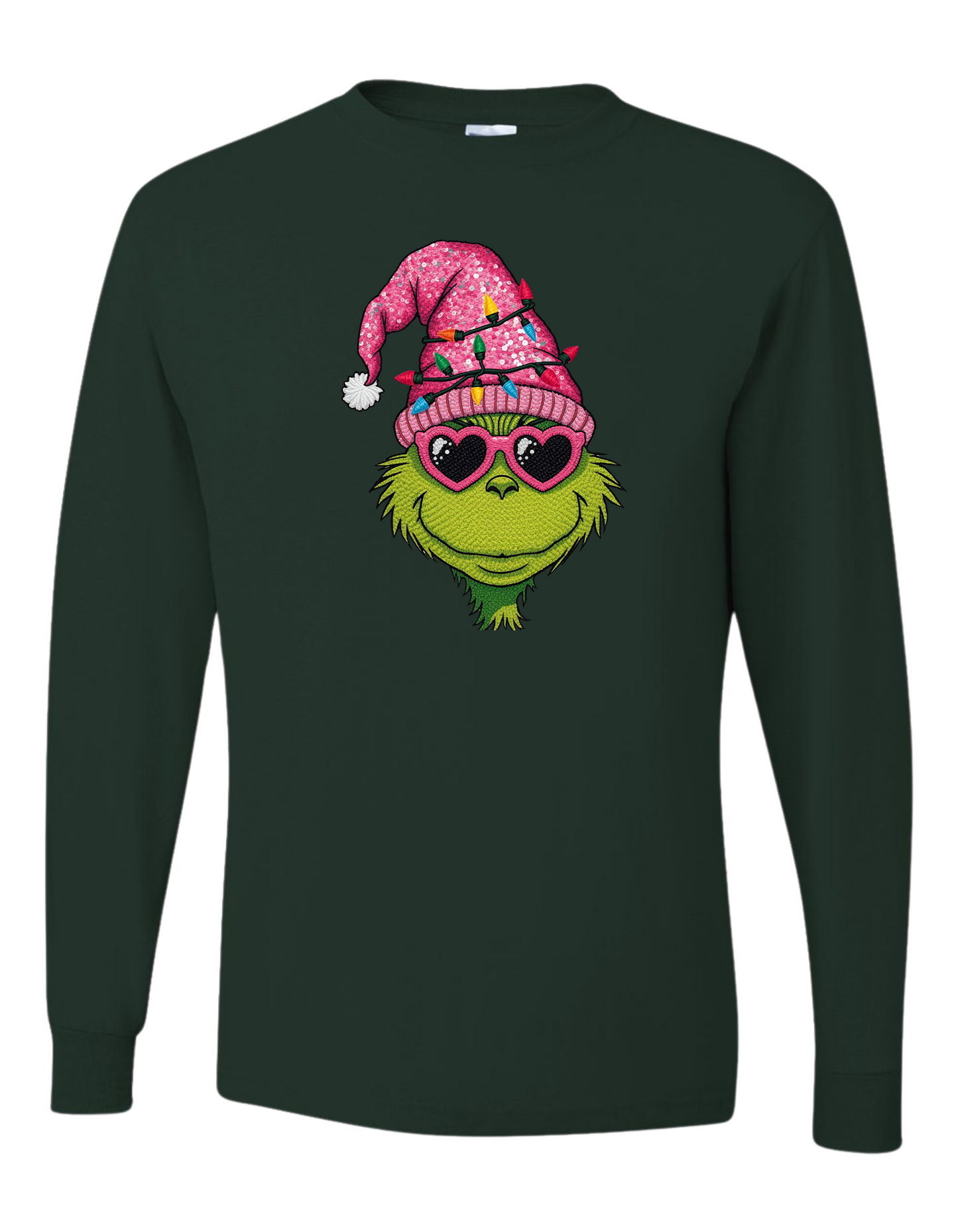 Sassy Grinch Long Sleeve