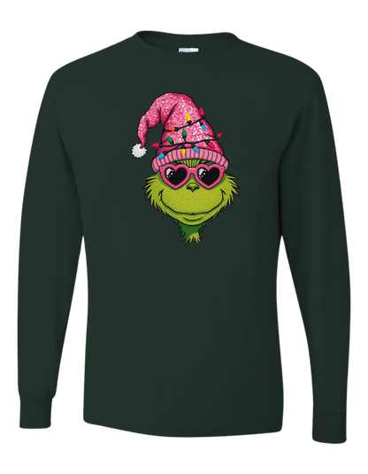 Sassy Grinch Long Sleeve