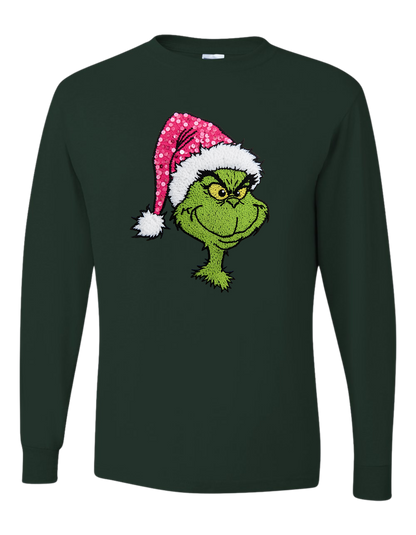 Sparkle Grinch Long Sleeve